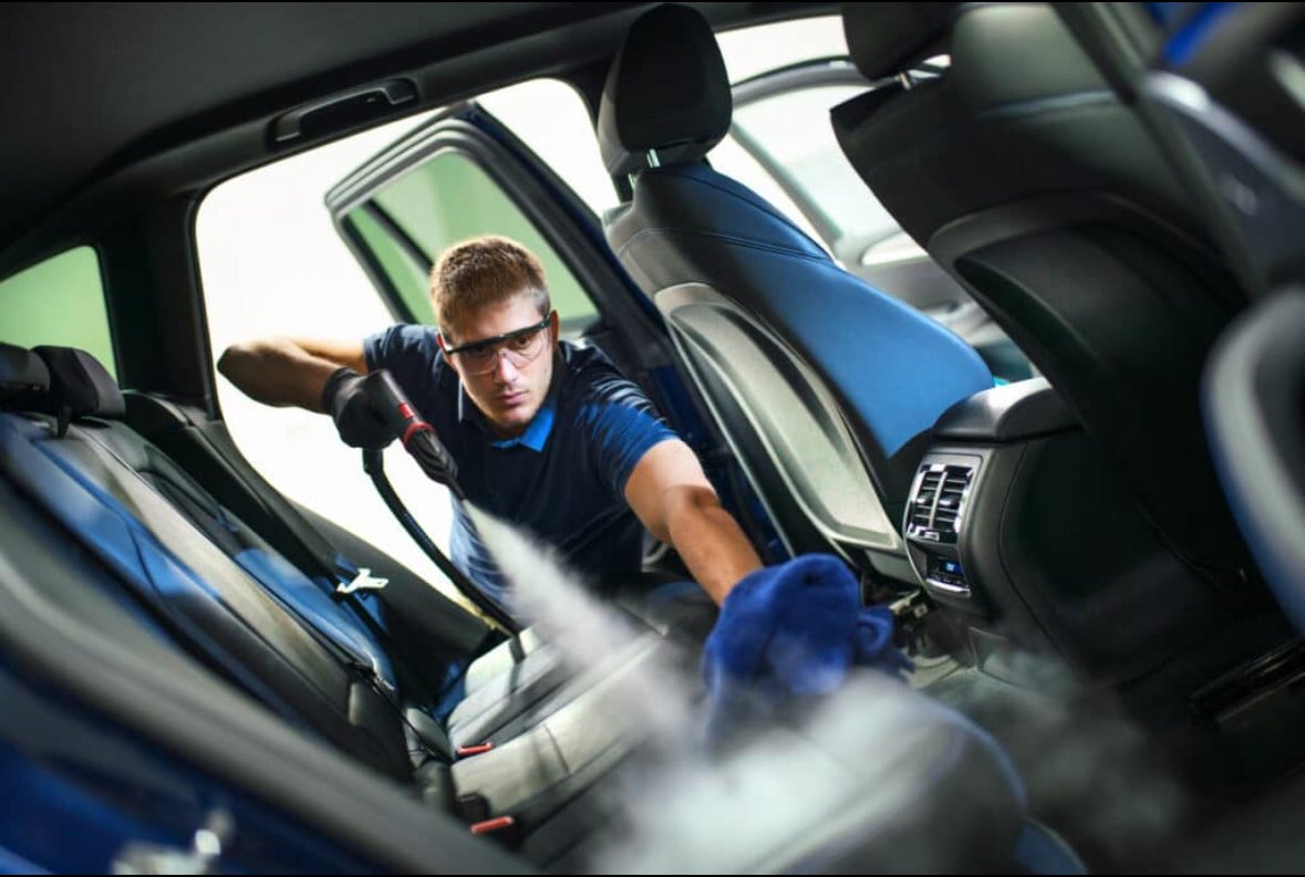 Detailer in a Day car detailing service by Mc's Auto Detailing, Ormskirk