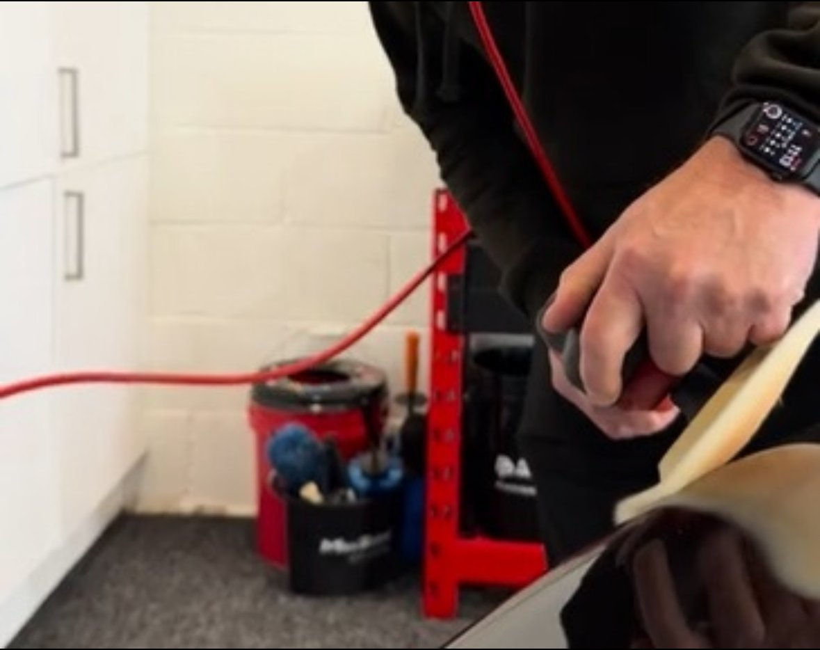 Two Stage Machine Polish car detailing service by Mc's Auto Detailing, Ormskirk